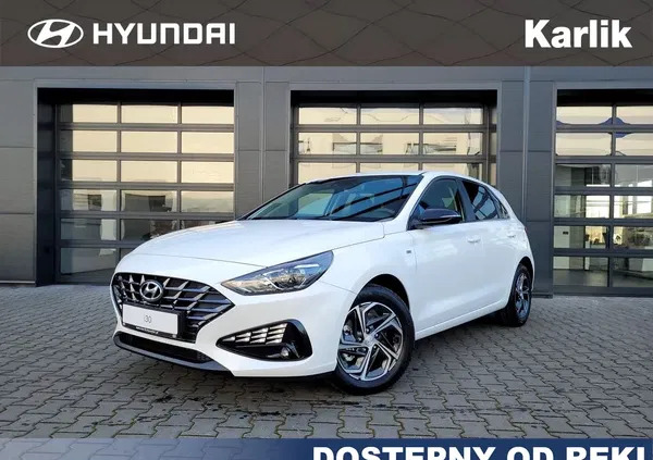 hyundai i30 wielkopolskie Hyundai I30 cena 98318 przebieg: 5, rok produkcji 2023 z Ostrzeszów